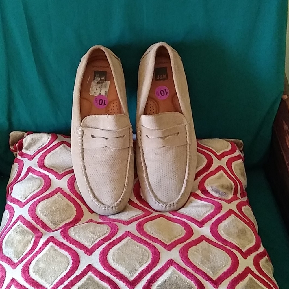 Leather Loafers